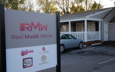 REEL MUZIK WERKS MOVES CREATIVE HEADQUARTERS TO NASHVILLE, TN