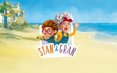 Stan & Gran Animated Series Launches in the UK