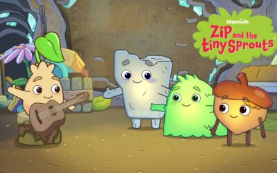Zip and the Tiny Sprouts Animated Series Launches in Australia